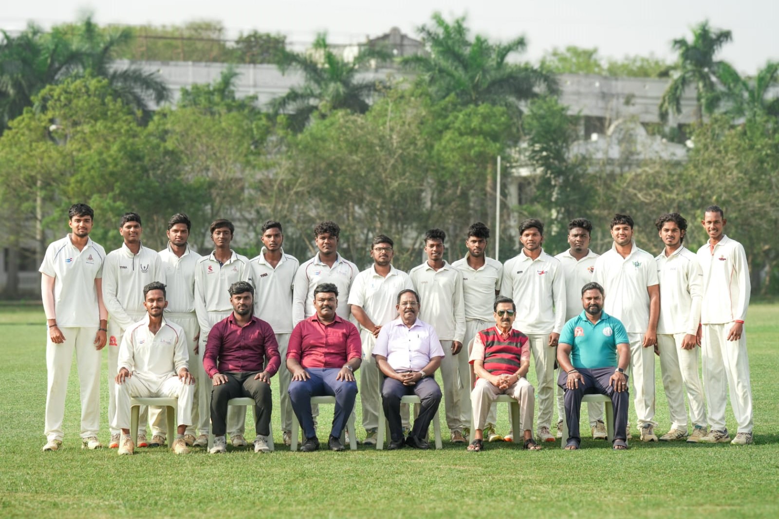 Winner - CSK Thiruvallur DCA Inter College T20 Tournament