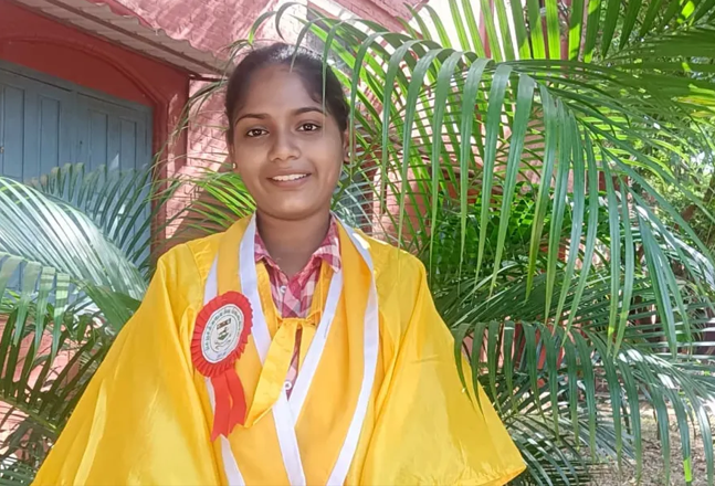 Gold Medalist - Ms. Sneha M.