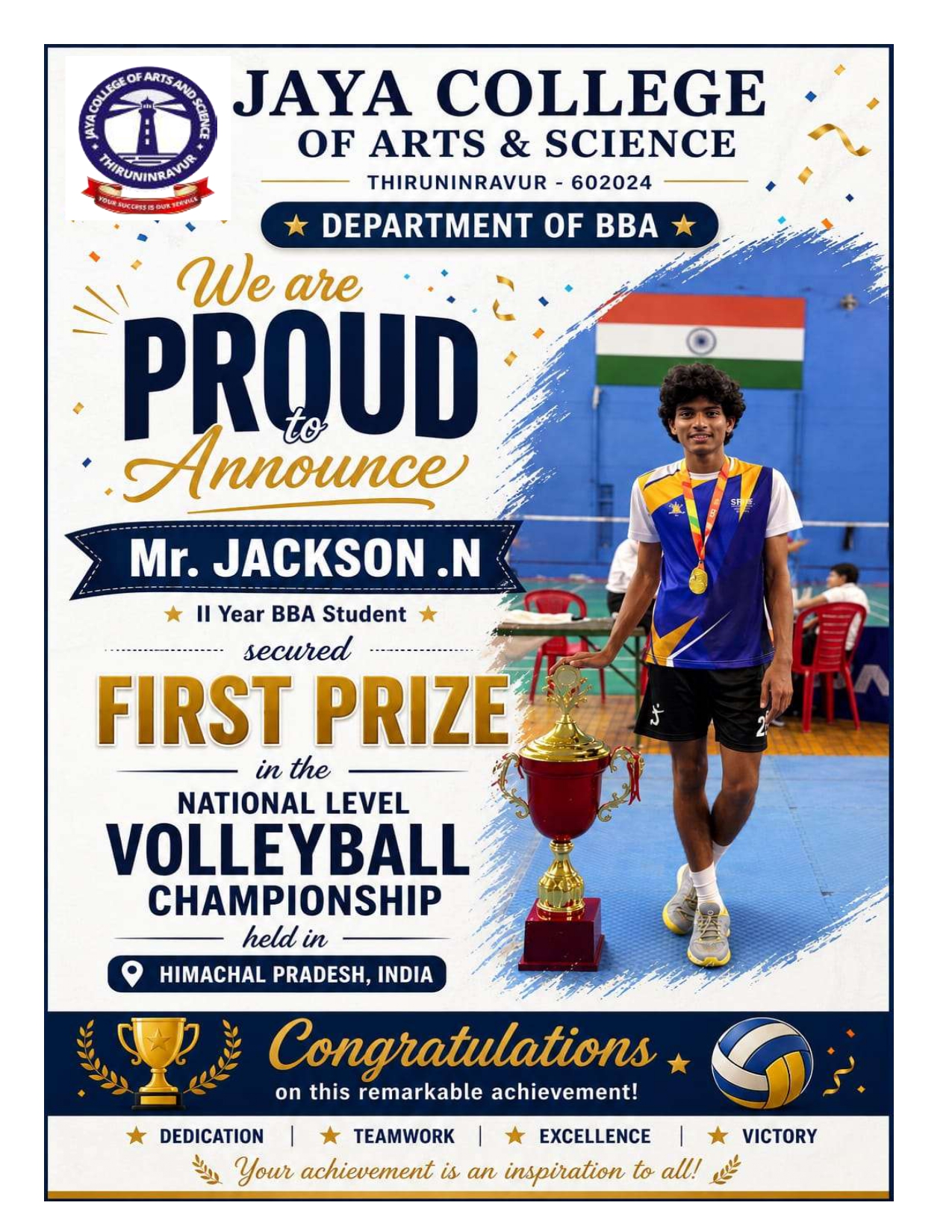 Winner - volleyball