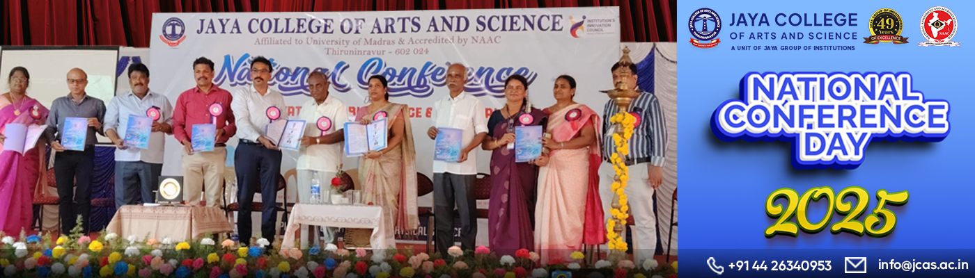 Jaya College Conference Day event banner