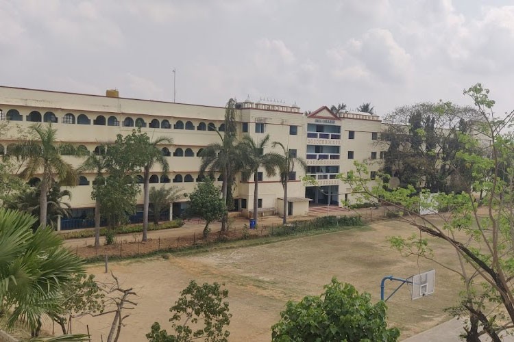 Jaya College modern eco-friendly campus view