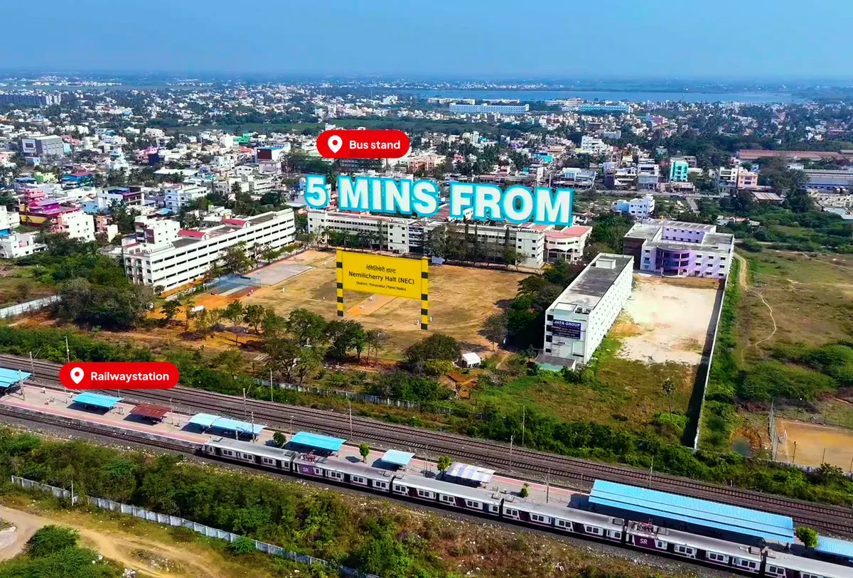 Nearby Train Access