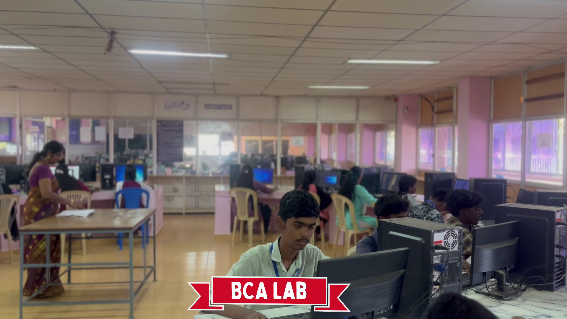  Well-Equipped Lab