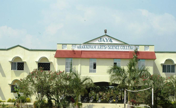 Jaya Arakkonam Arts & Science College logo