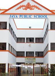 Jaya Public School logo