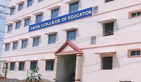 Jaya College of Education logo