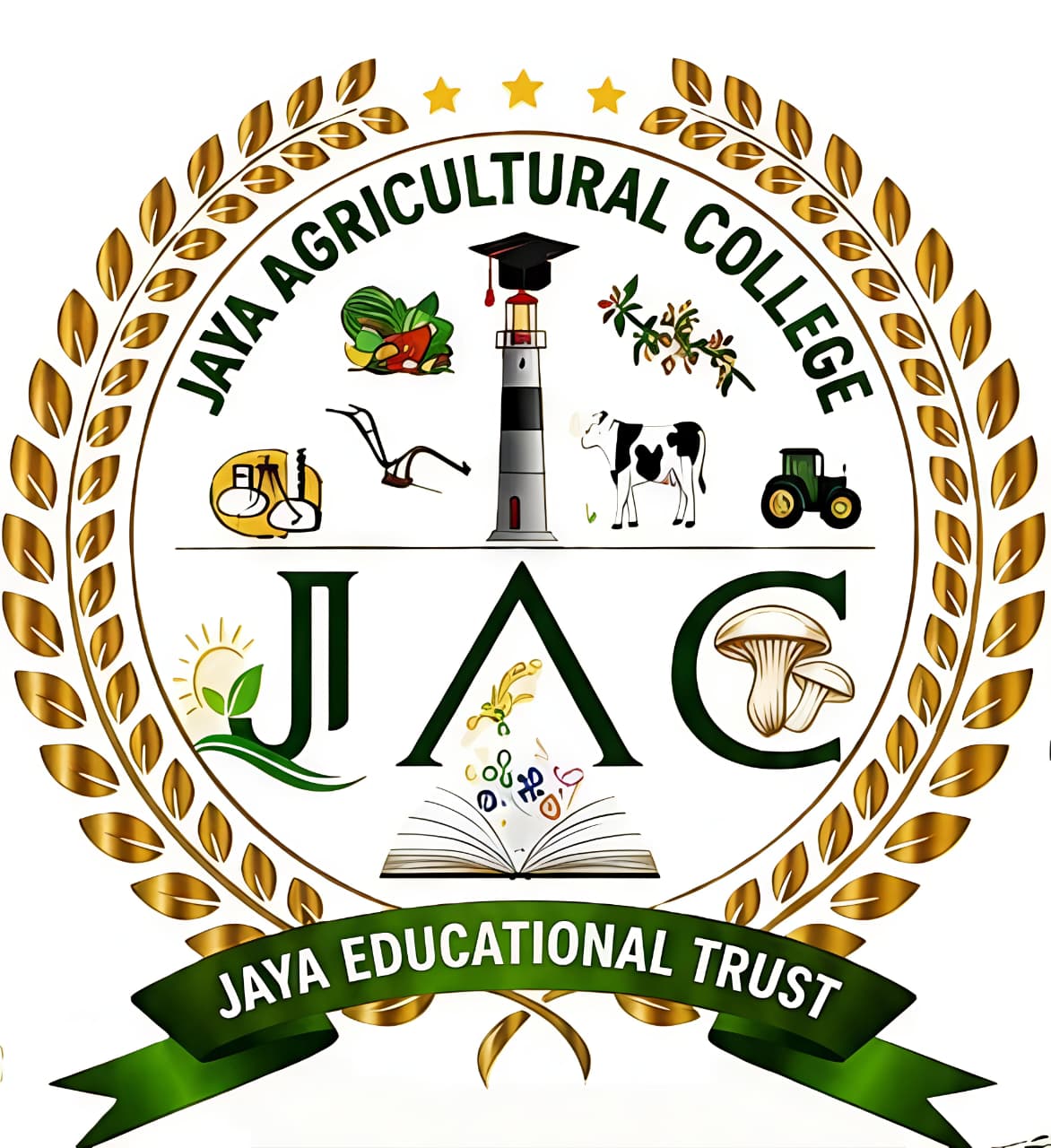 Jaya Agricultural College logo
