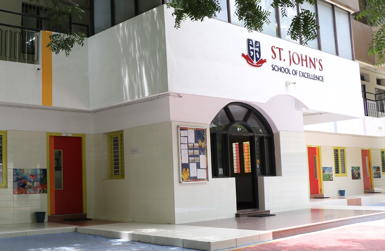 St. John's School of Excellence (CBSE) logo