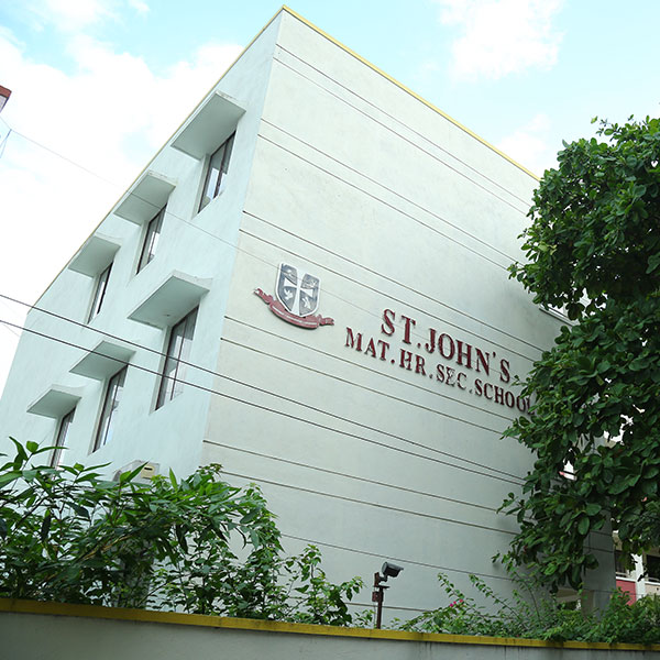 St. Johns's Matric. Hr. Sec. School