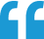 Testimonial quote icon